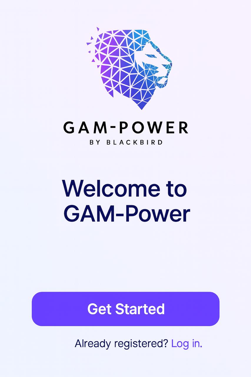 GAM-Power Mobile App